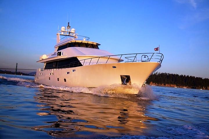 120' Plantinum Marine Yacht