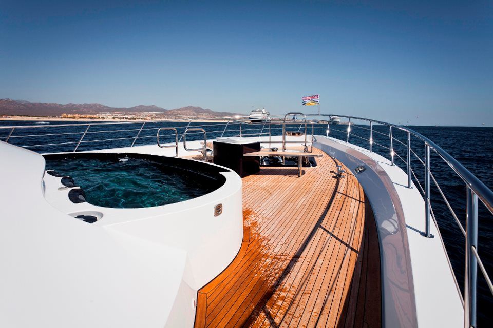 120' Plantinum Marine Yacht