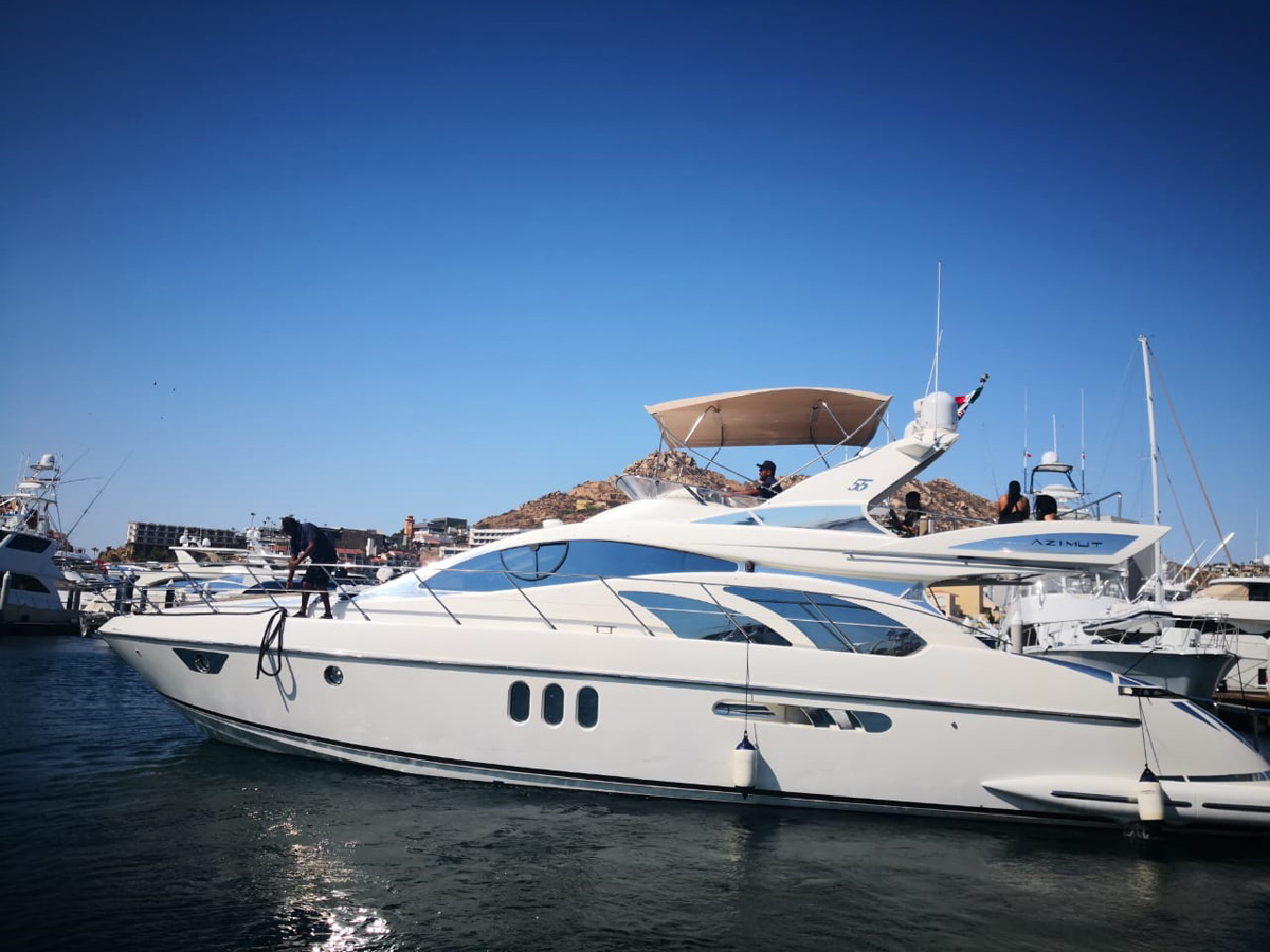 55 Azimut Luxury Yacht